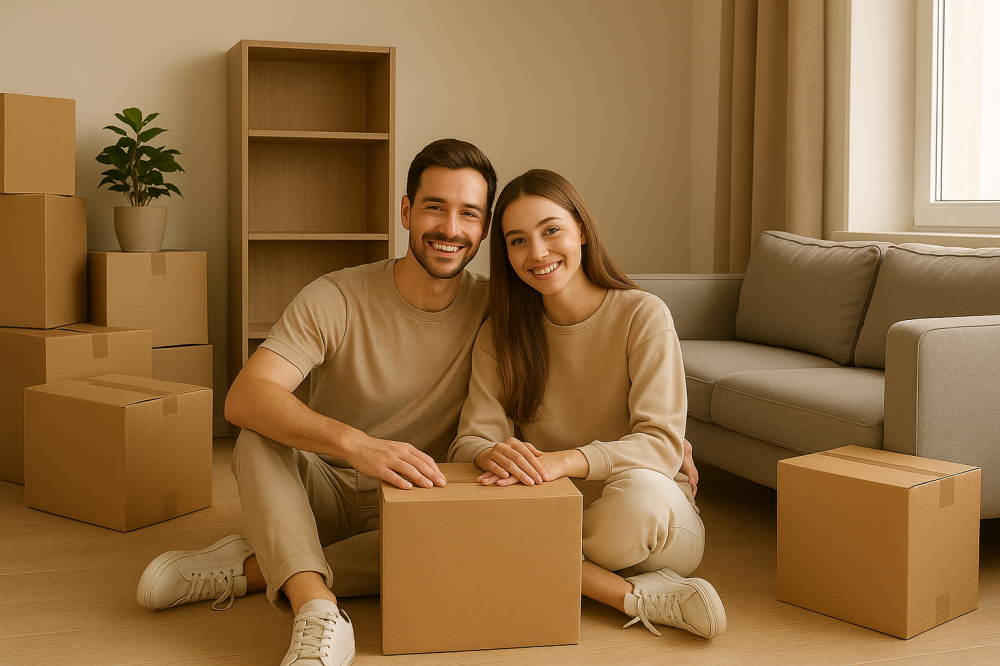 Скидка новоселам 7%